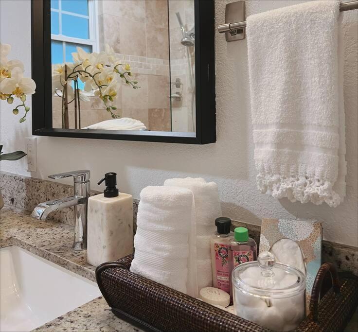 Beautiful Main House In West Palm Beach Bagian luar foto