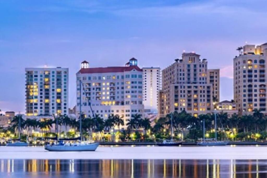 Beautiful Main House In West Palm Beach Bagian luar foto